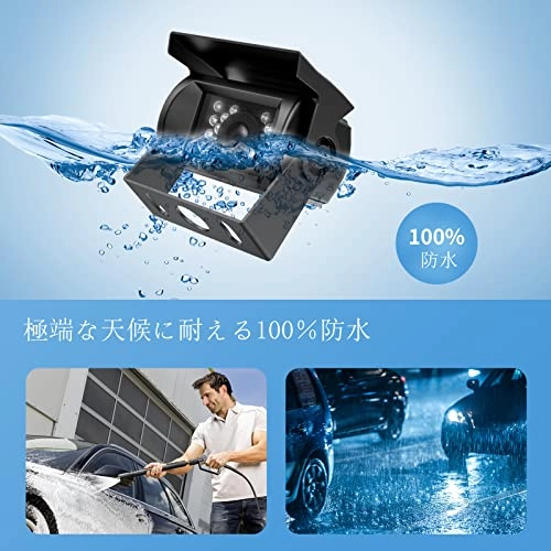 Rear View Backup Camera - Night Vision AV-IN 2.5mm 648 x 488 pixels