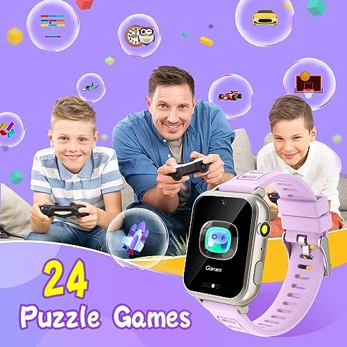 Kids Game Smart Watch - 1.54 inch Camera
