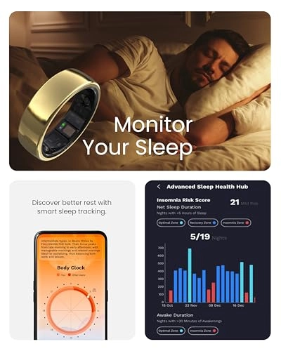 AI Smart Ring - Size 8