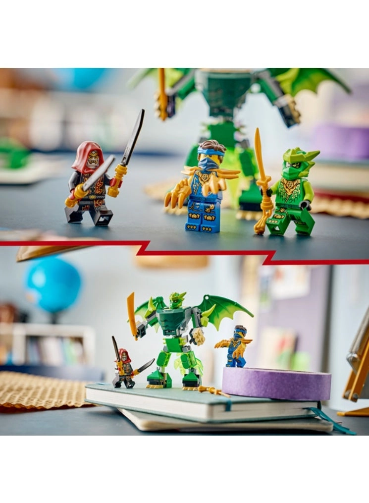 NINJAGO Lloyd's Dragon Mech Battle Pack (71862)