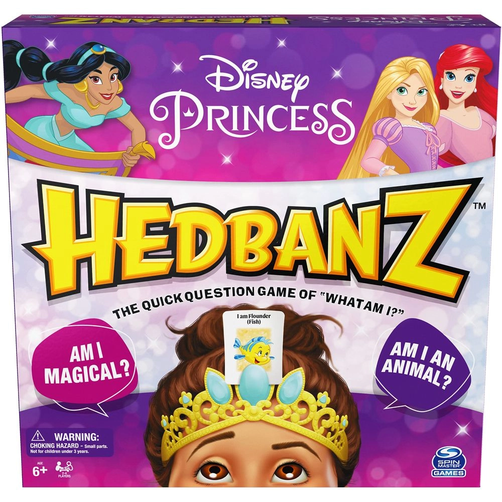 Spin Master Hedbanz Disney Princess - ages 6 and up
