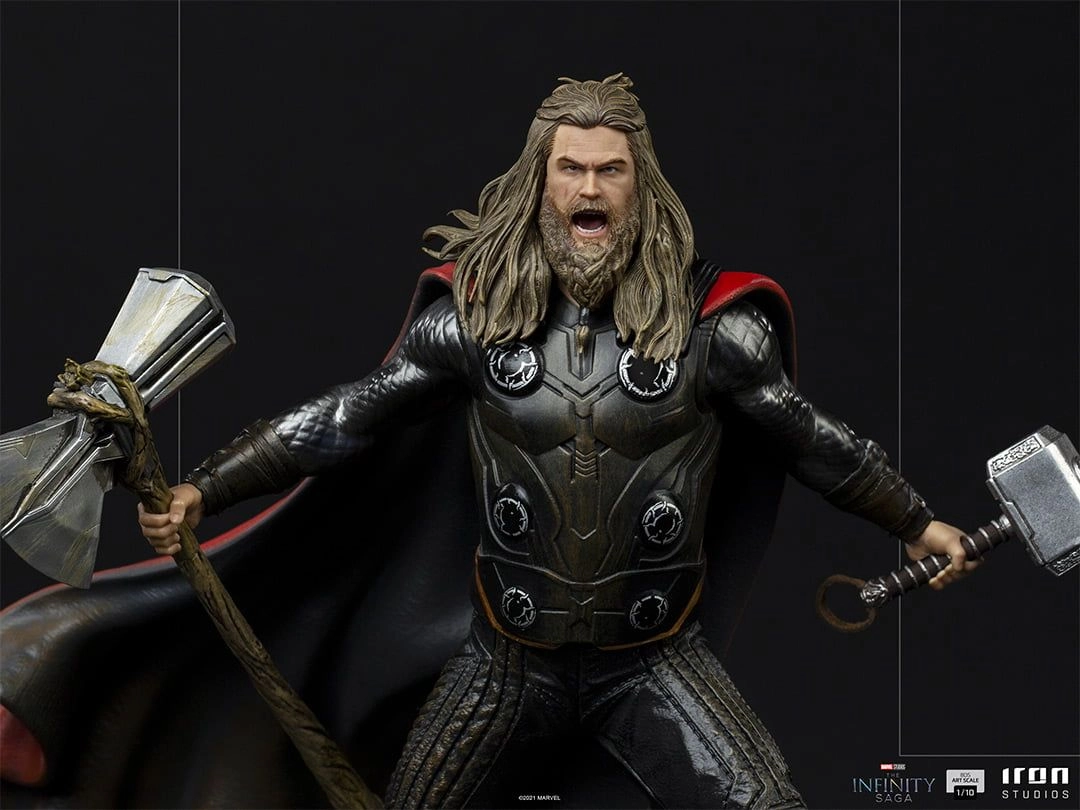 Thor - The Infinity Saga - Ultimate BDS Art Scale 1/10 - Limited Edition Hand Painted Polystone