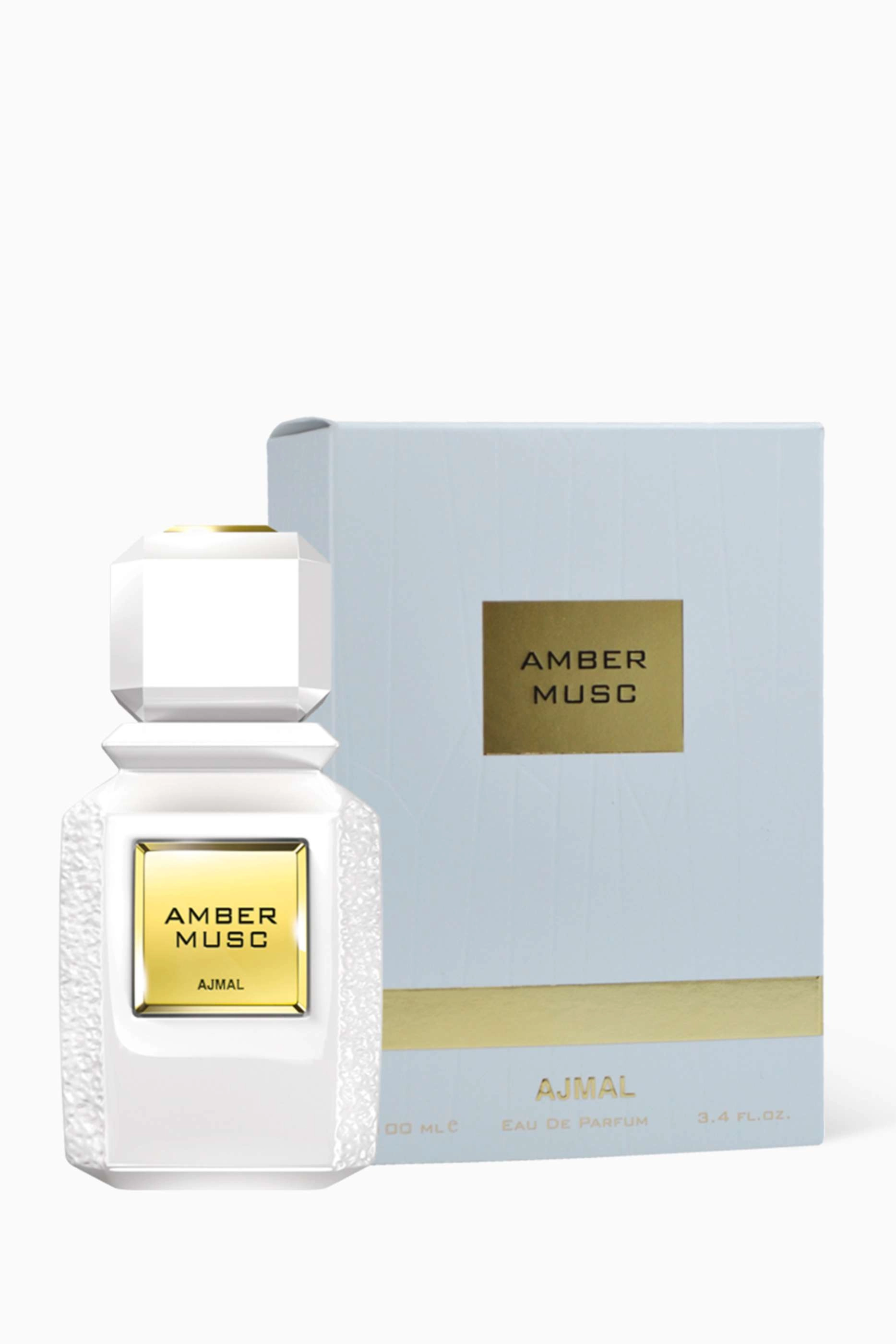 Amber Musc Eau de Parfum 100ml