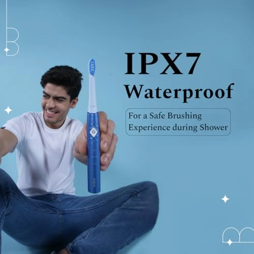 Sonic Smart Toothbrush - 4 Modes 60 Day Battery Life