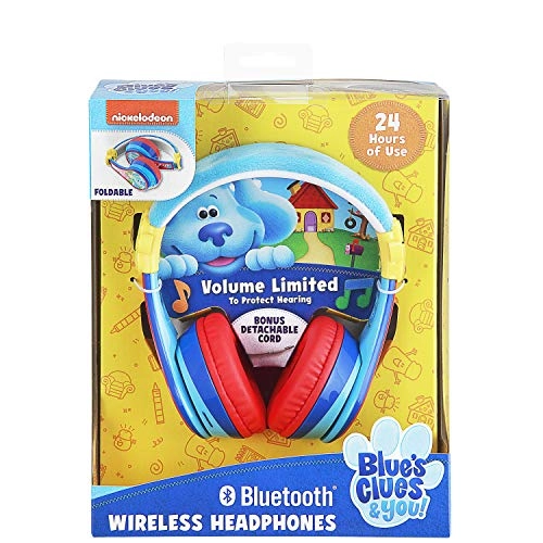 Blues Clues Kids Bluetooth Headphones Wireless Headphone