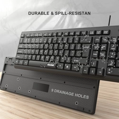 Computer Keyboard - Wired