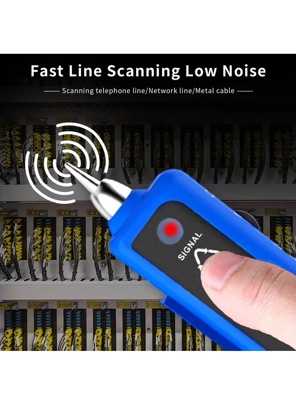 Cable Tester - RJ11 RJ45 Tone Generator