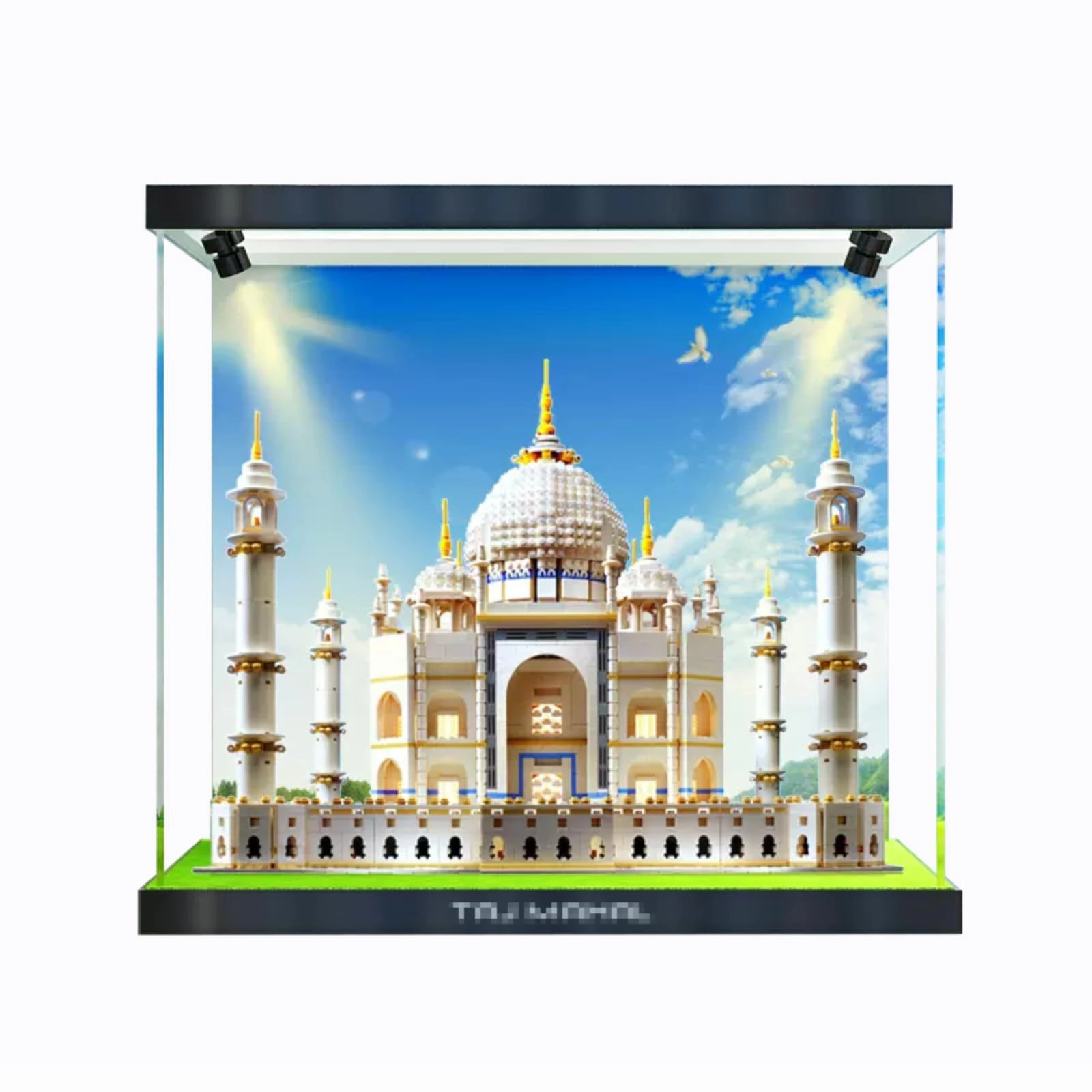 LE-GO Figures Display Box