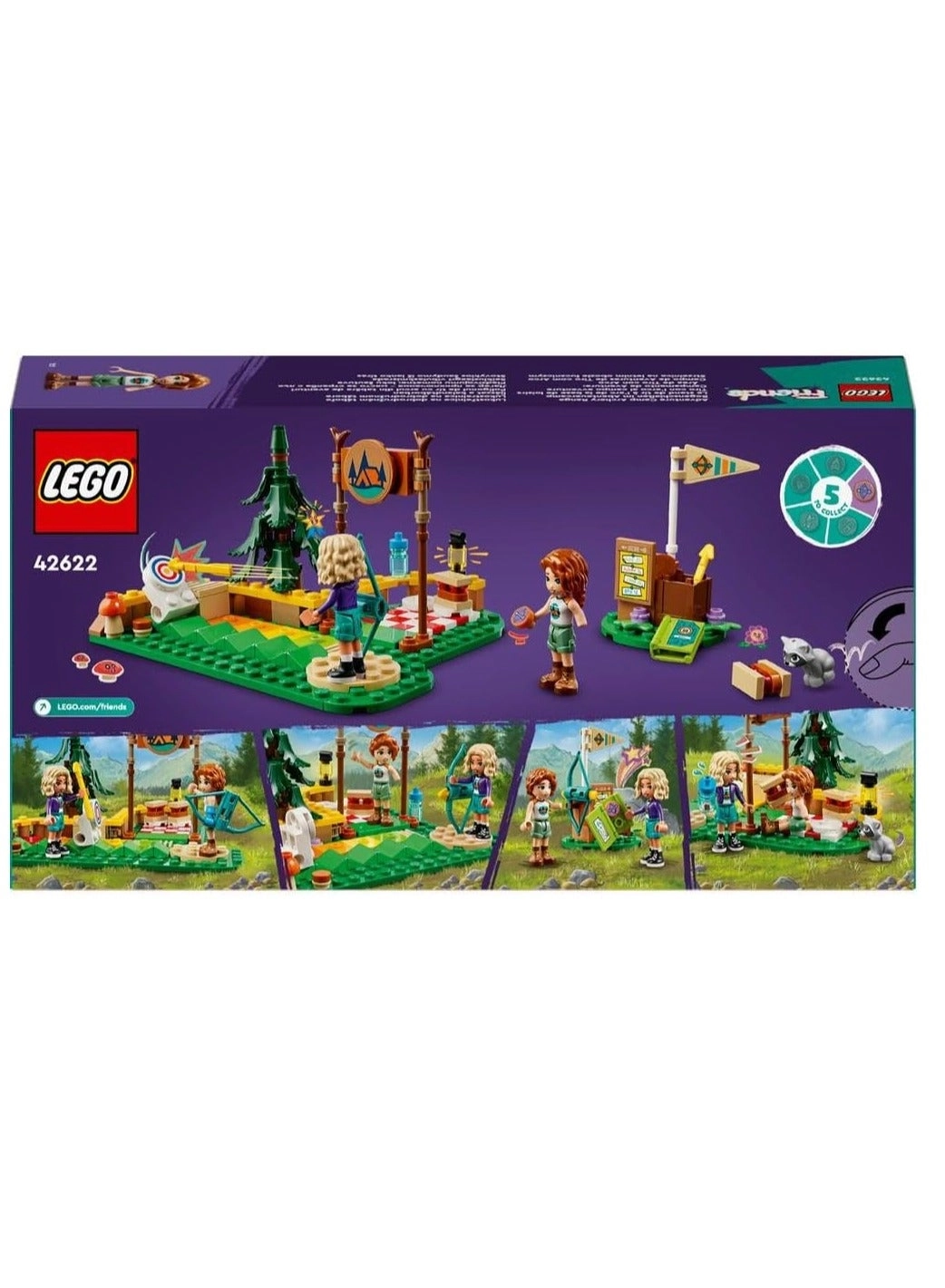 Friends Adventure Camp Archery Range (42622)