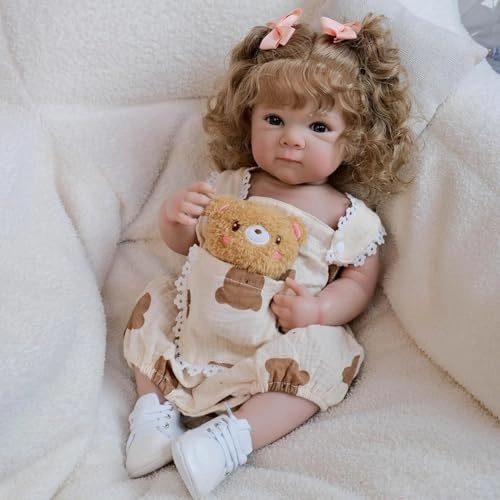 Bettie Reborn Baby Doll - 18 Inch Vinyl Girl Ages 3+