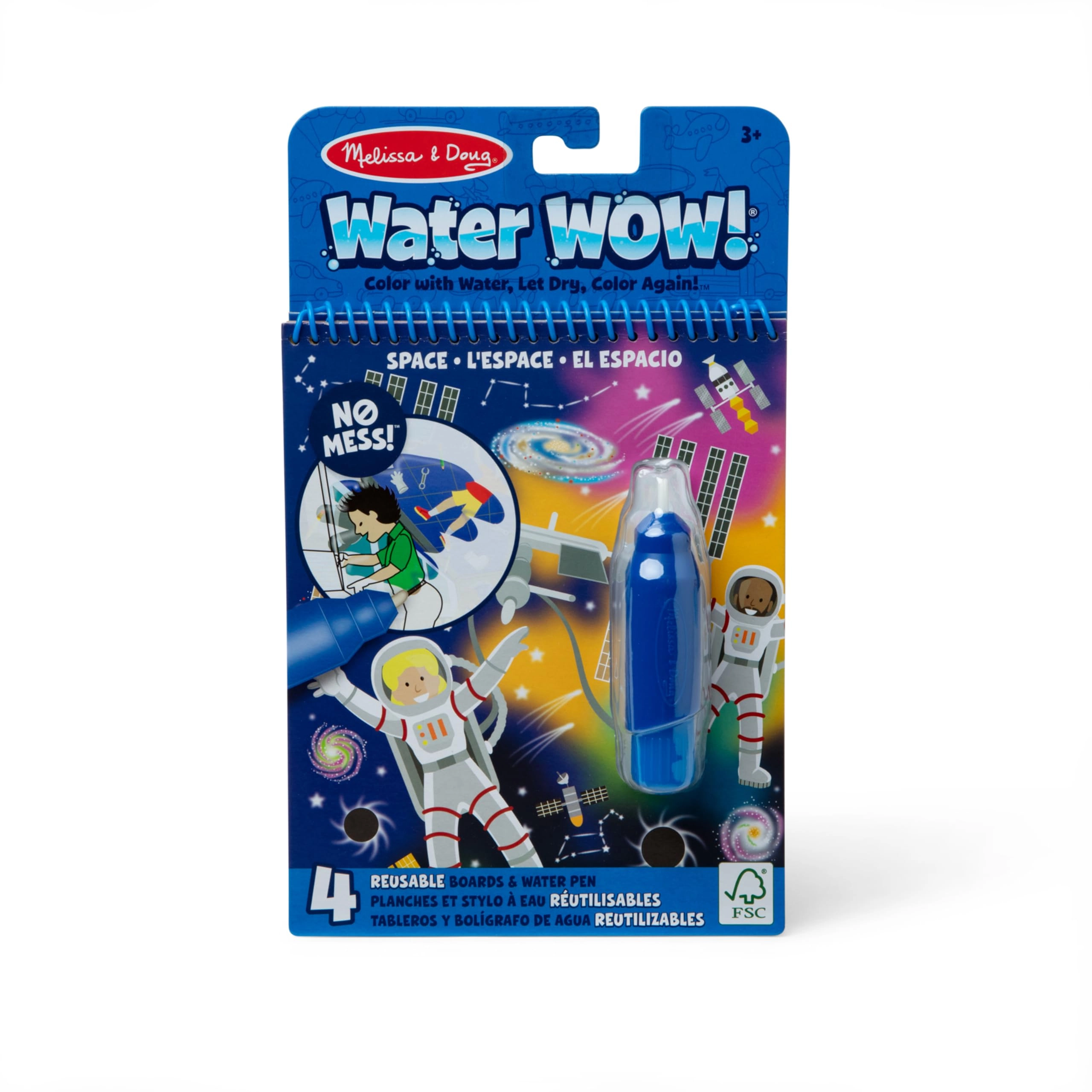On The Go Water Wow Water-Reveal Pad - 3+
