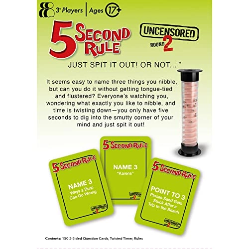 5 Second Rule Uncensored Round 2