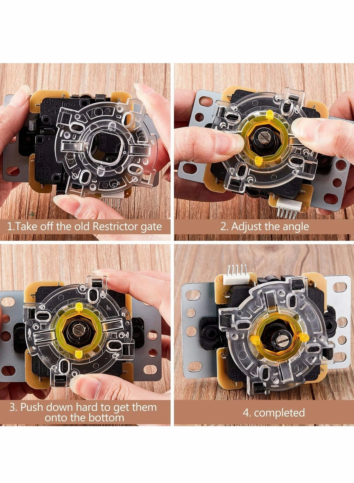 GT-Y Octagonal Restrictor Plate