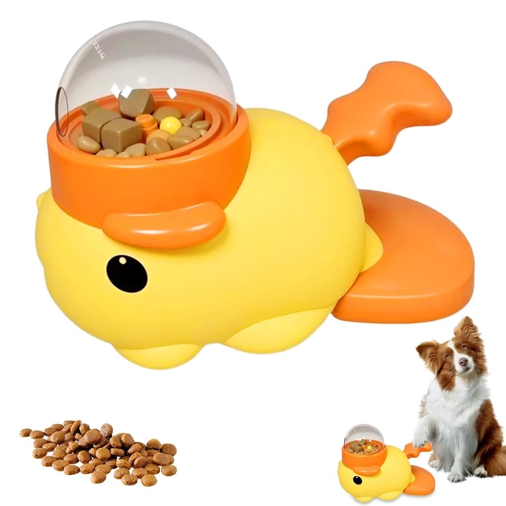 KASTWAVE Cat Treat Dispenser Duck - Adult pets