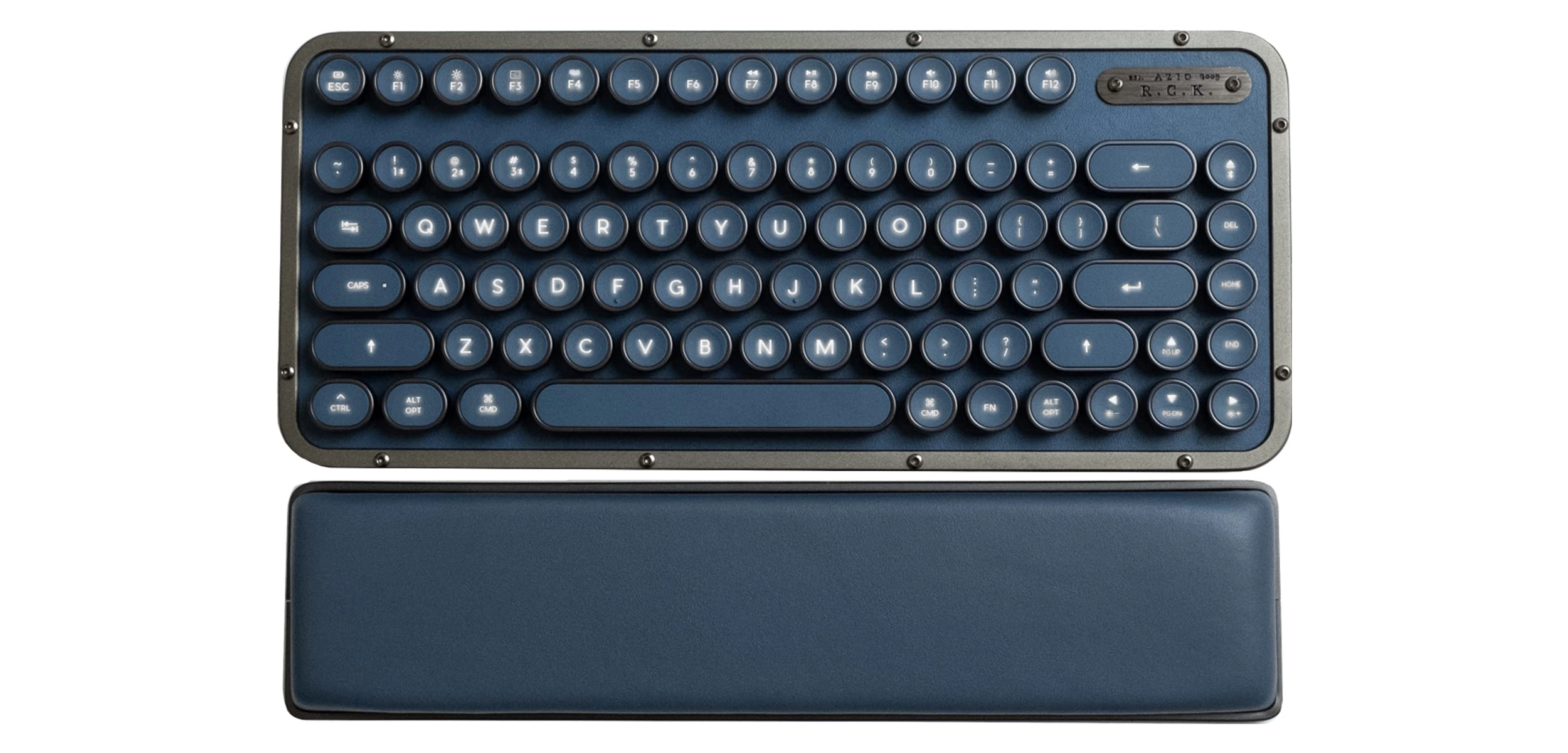 Azio Retro Compact Keyboard - Wired/Wireless