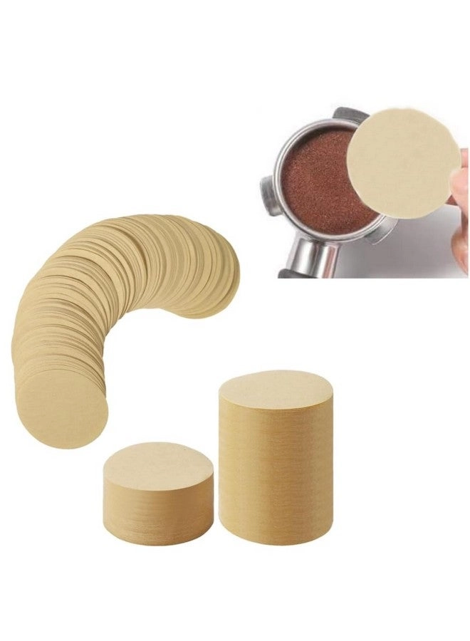 Kofati Disposable Coffee Tea Filters - 58mm Unbleached 100 Count