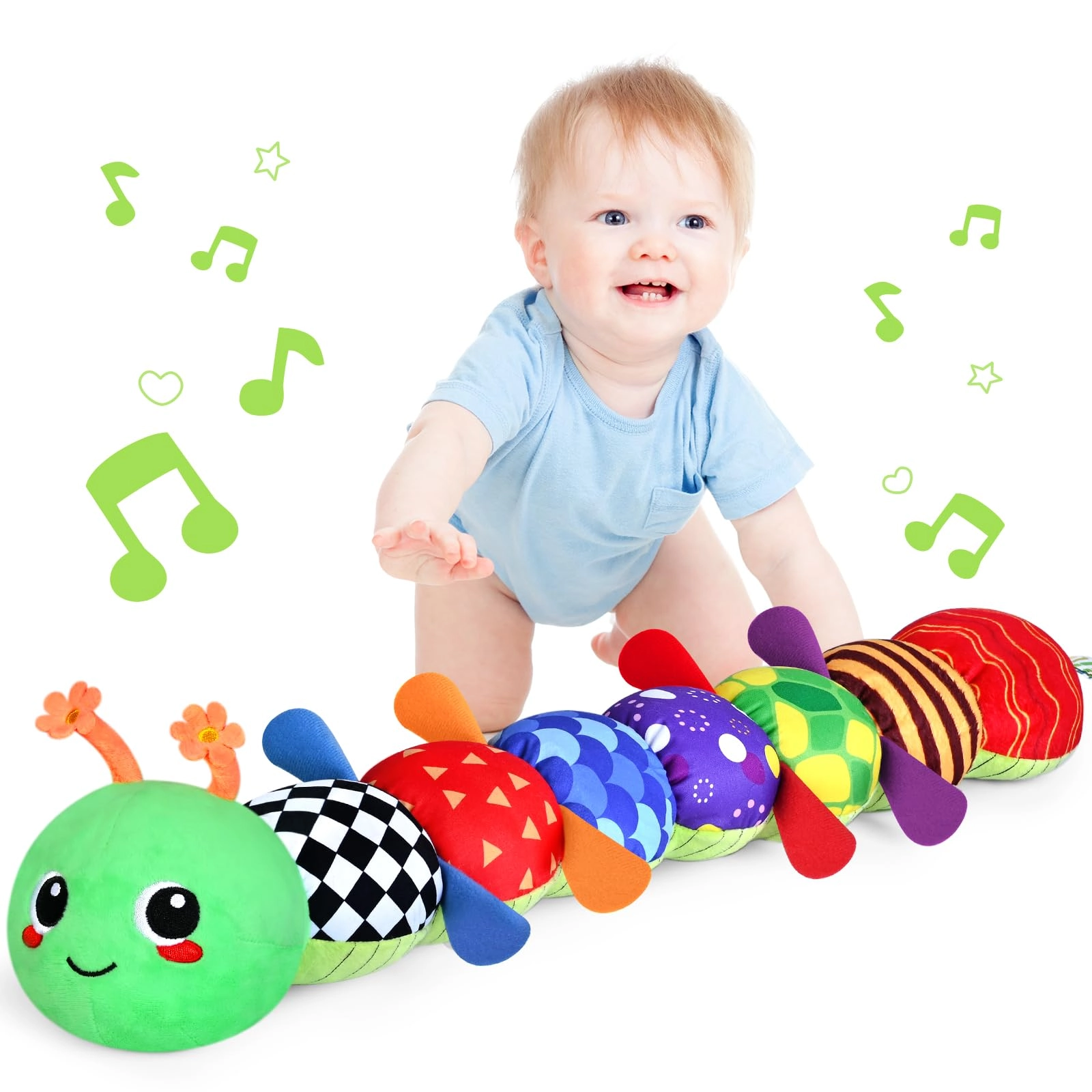 Baby Toys - 0 months Polyester Animal 1.0 Count