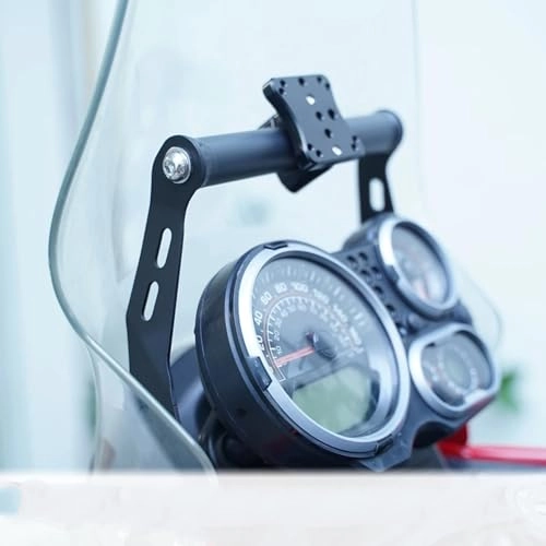 Motorcycle Phone Holder - Compatible With Yamaha For XJ6/DIVERSION 6061-T6 Aluminum