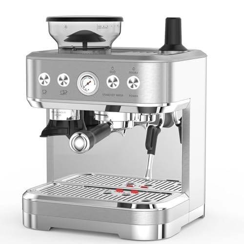 EZ01 - Integrated Grinder Milk Frother