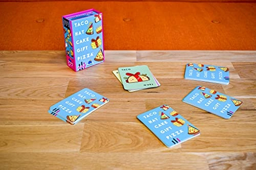 Taco Cat Goat Cheese Pizza - Card Game