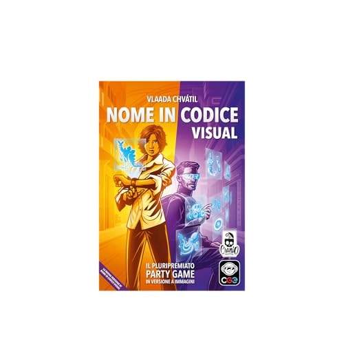 Name in Code Visual - Italian 10+