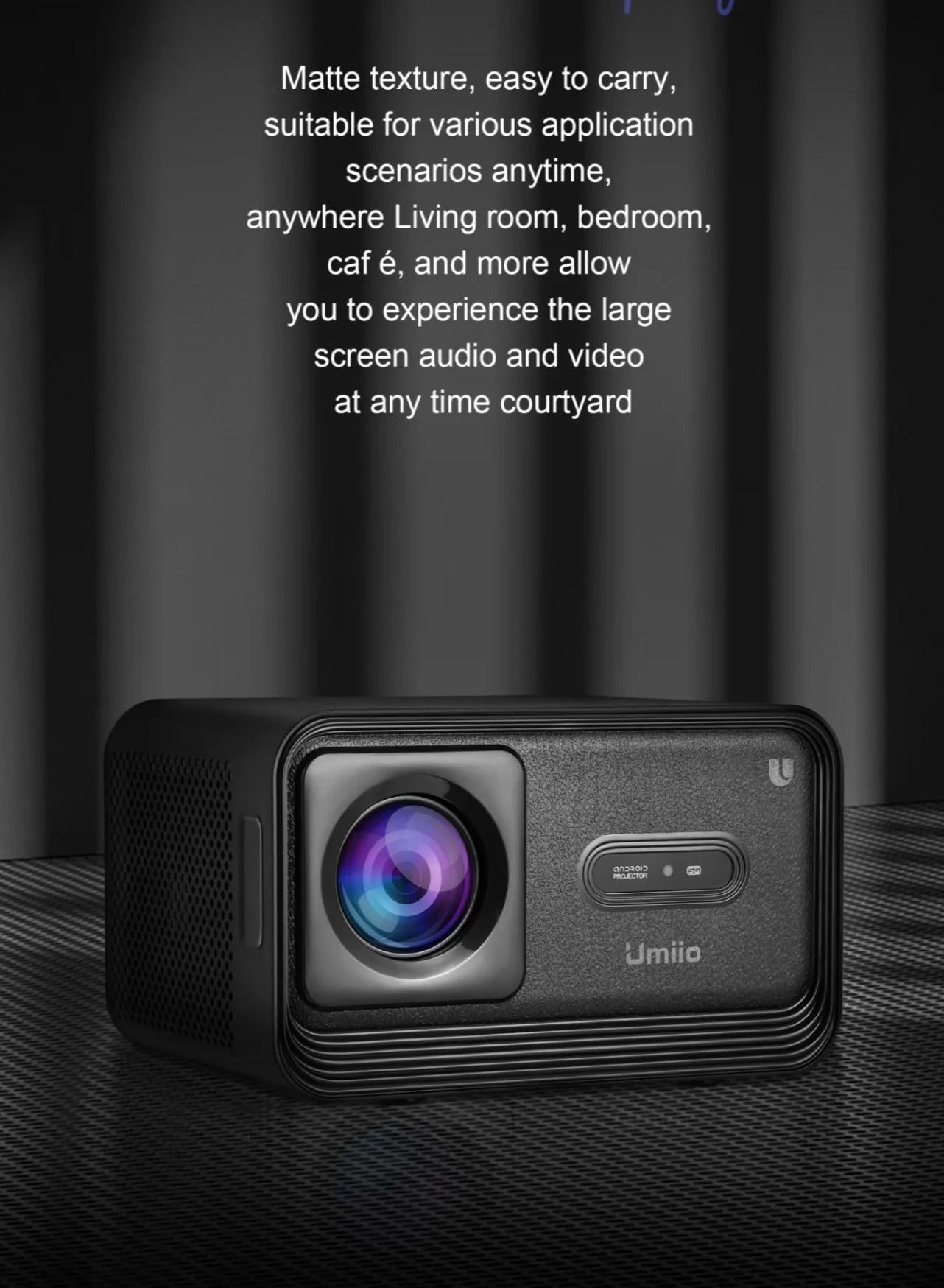 U4K 1200 ANSI lumens 4K