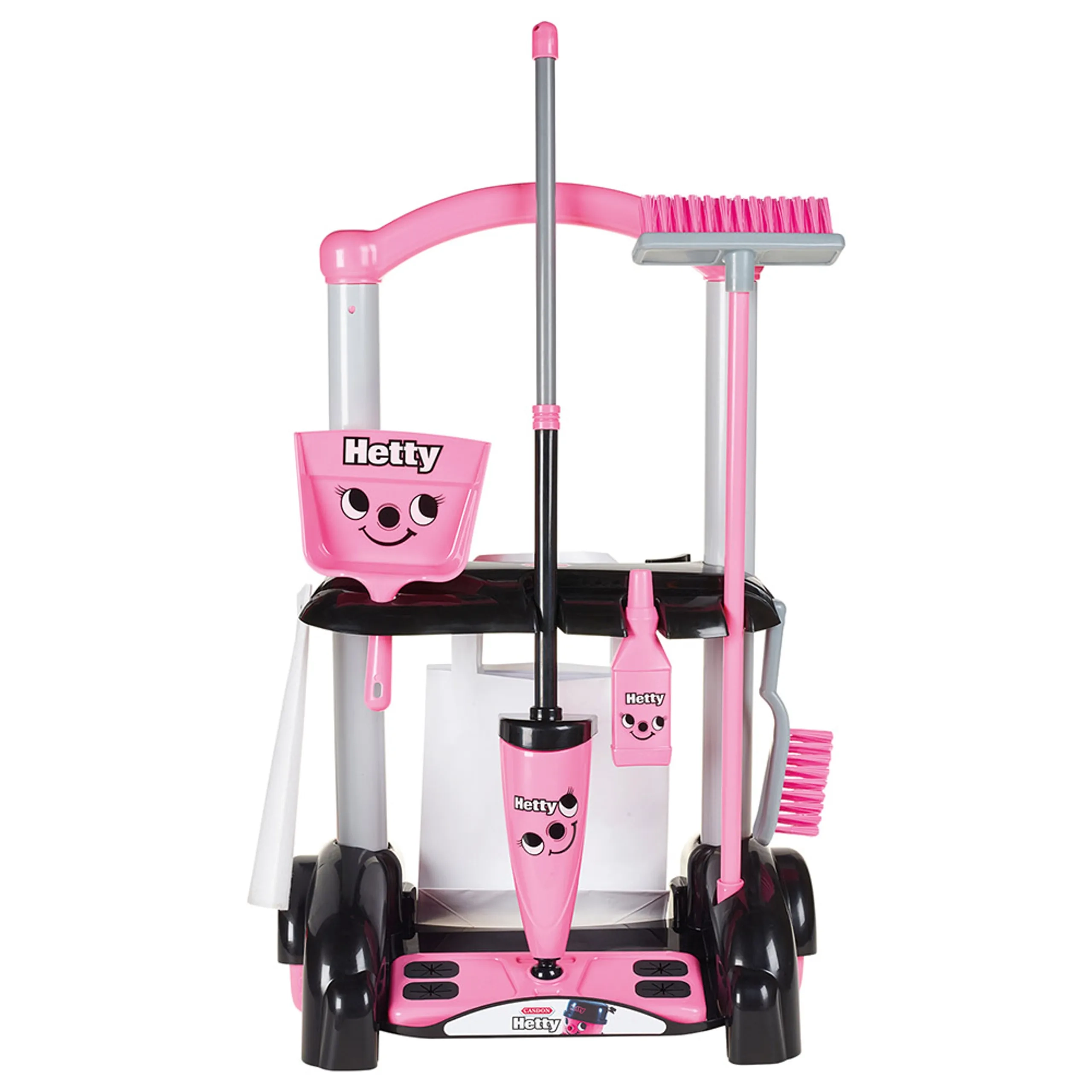 Casdon Hetty Cleaning Trolley - 3 years+