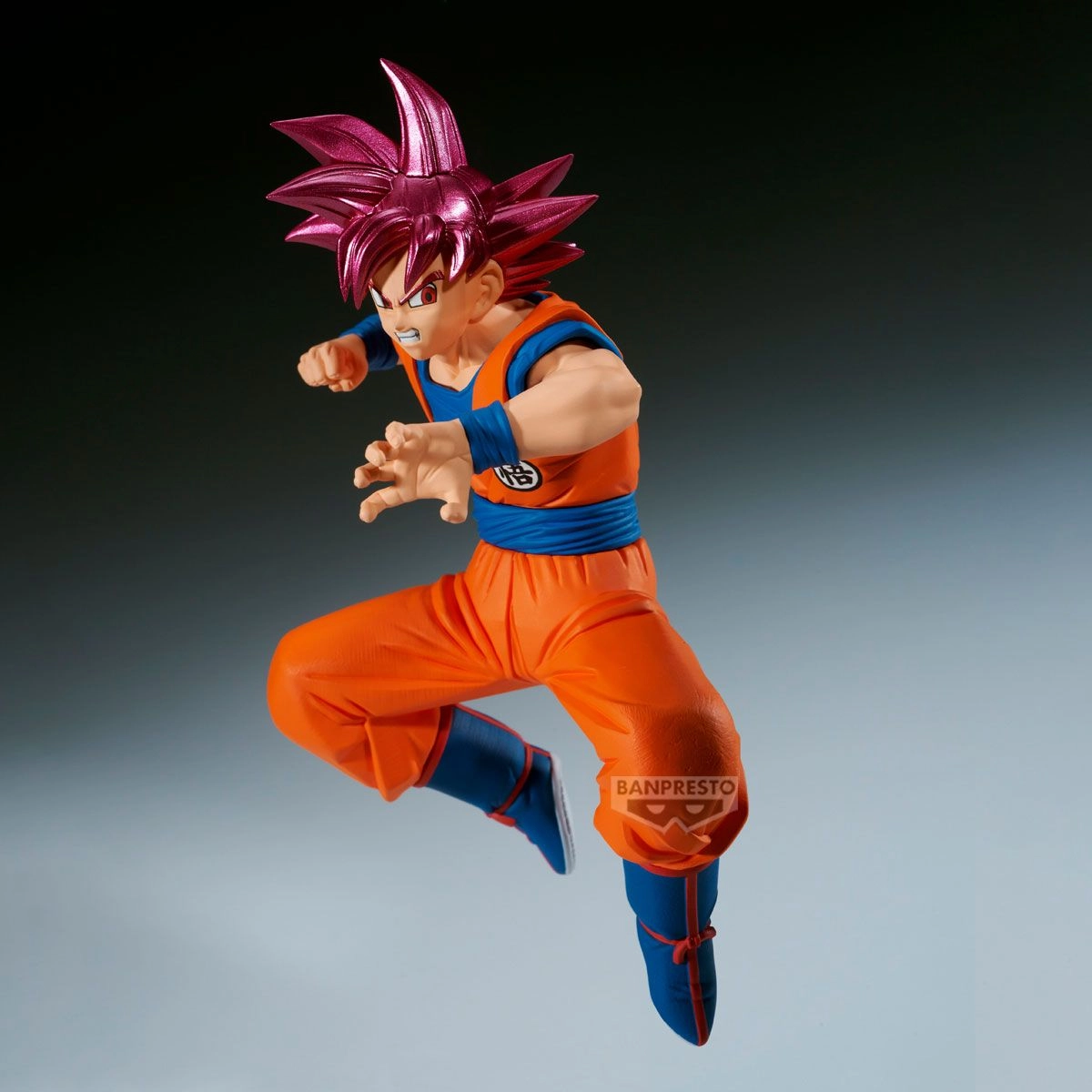 Son Goku - Dragon Ball Super - Match Makers Dragon Ball Super Super Saiyan God Son Goku Figure - 12 cm (4983164292008)