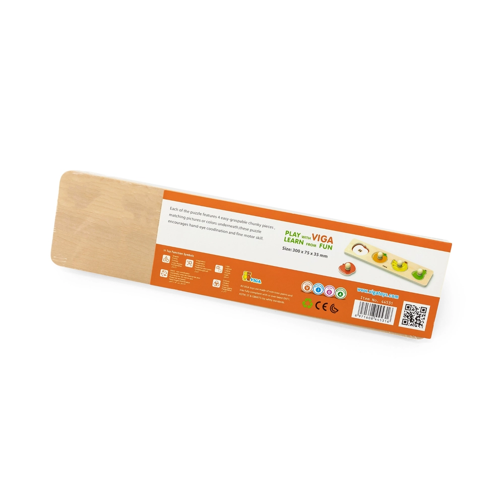 Fruits Wooden Puzzle (29464294-44531) - 4 pcs