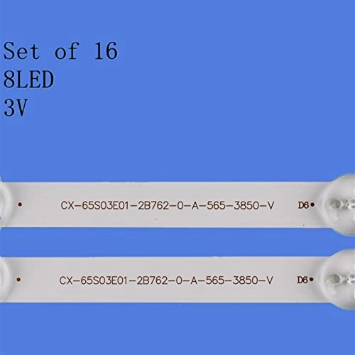 LED Strip - 16 Pieces 3V 65 TV