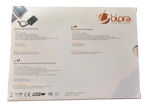 Ultra Slim - 1TB 2.5-inch HDD