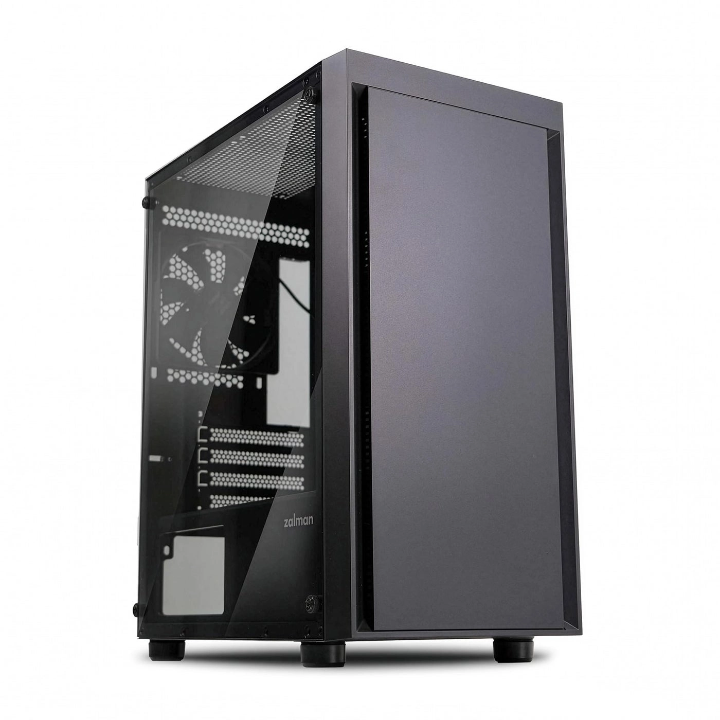 T3 - Full Tempered Glass Side Panel Micro ATX