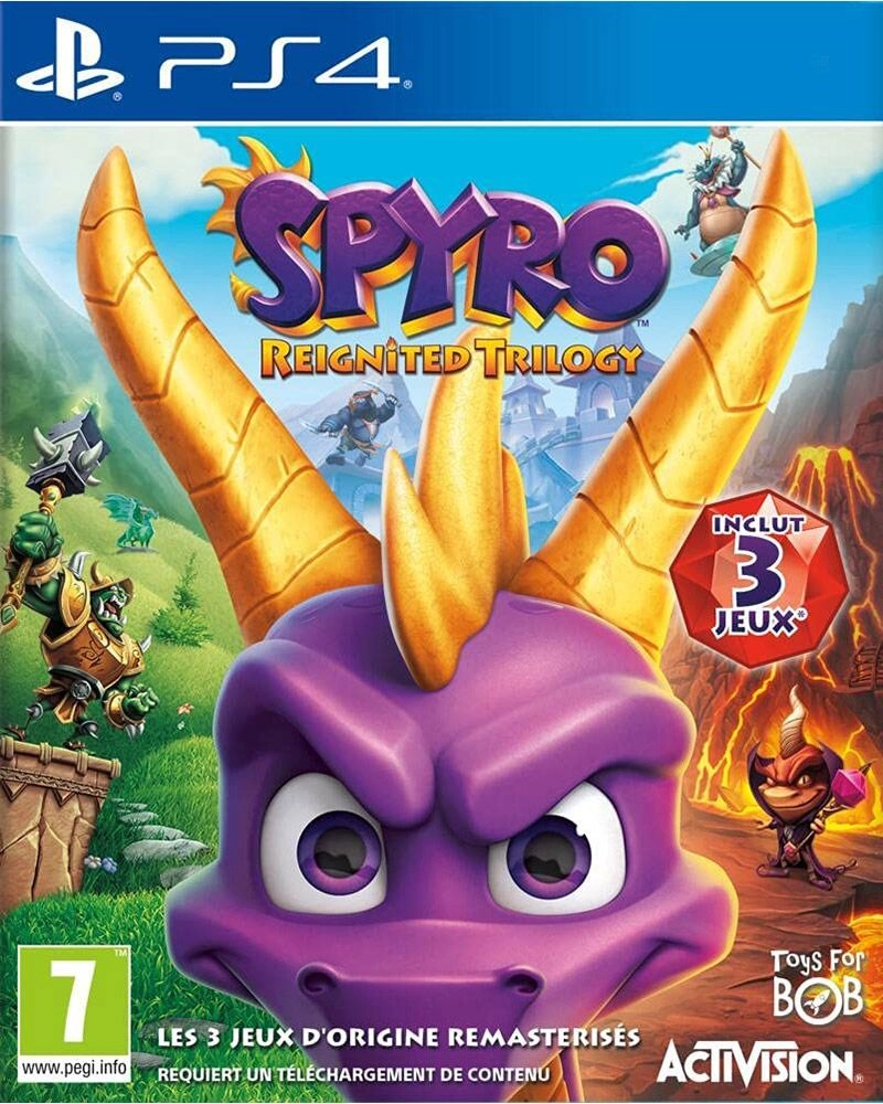 Activision Spyro Reignited Trilogy - PlayStation 4