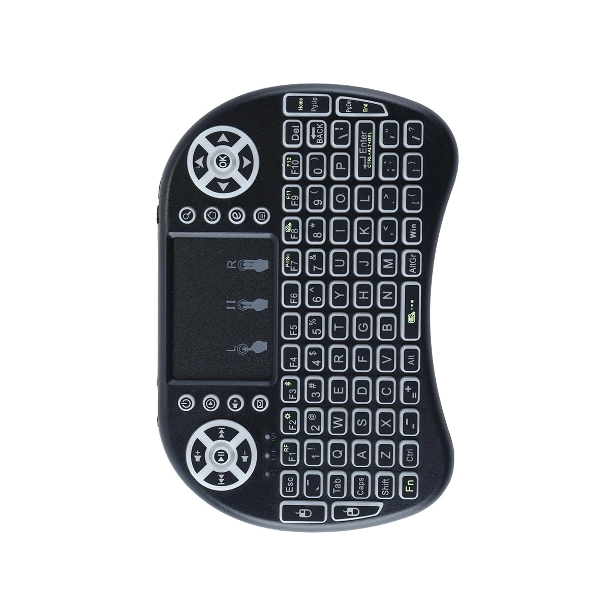 Hoite Mini Wireless Keyboard - Wired