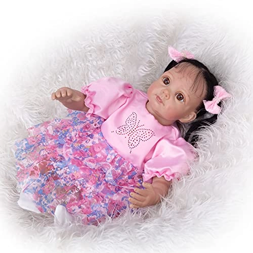Reborn Baby Doll - 55cm 22" Vinyl Cotton Body