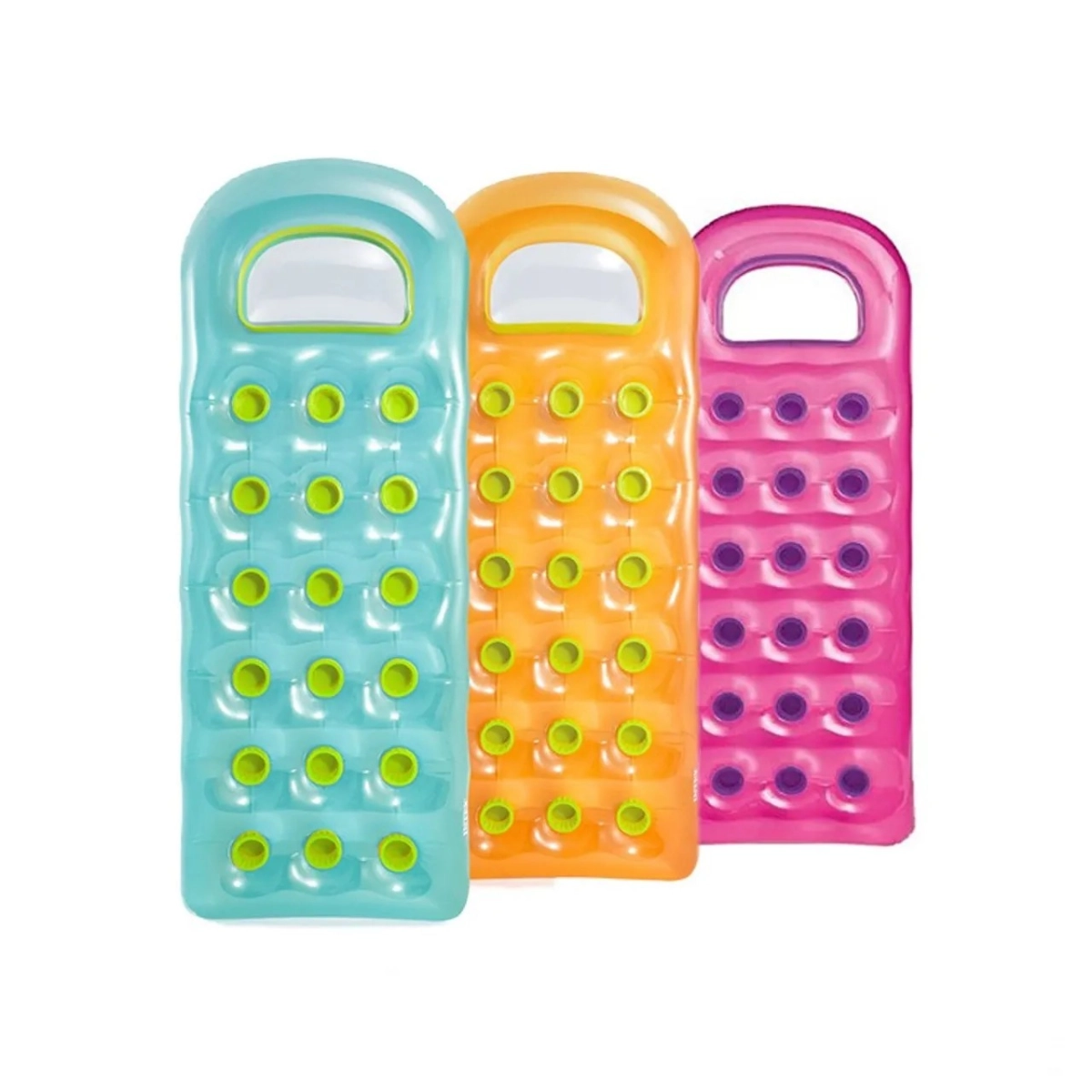 Intex 18-pocket Clear Window Mats - 6+