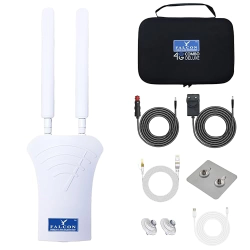 4G Combo Deluxe - 4G 802.11b 802.11g 802.11n 150 Mbps Bundle