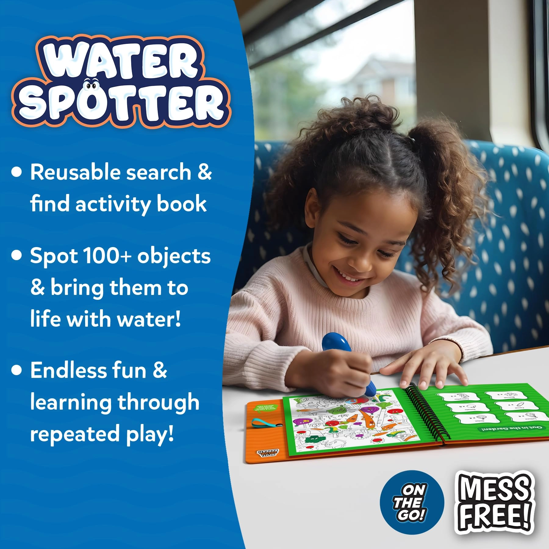 Reusable Search & Find Book - 4 to 8