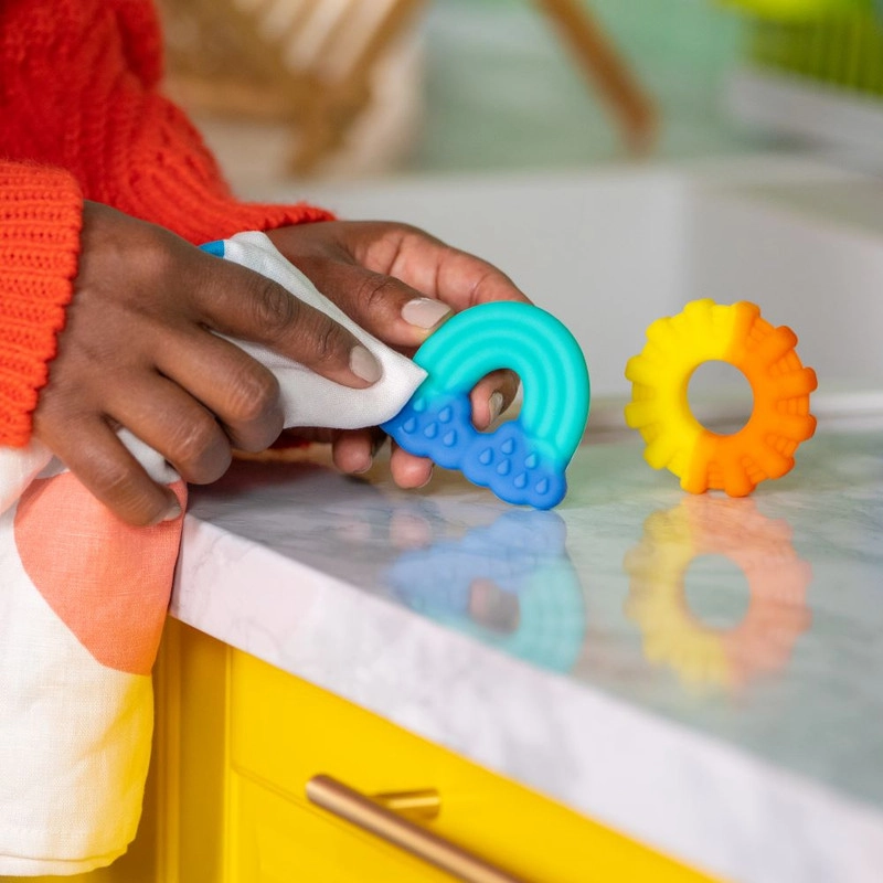 Chance of Smiles Silicone Teether - Silicone Pack