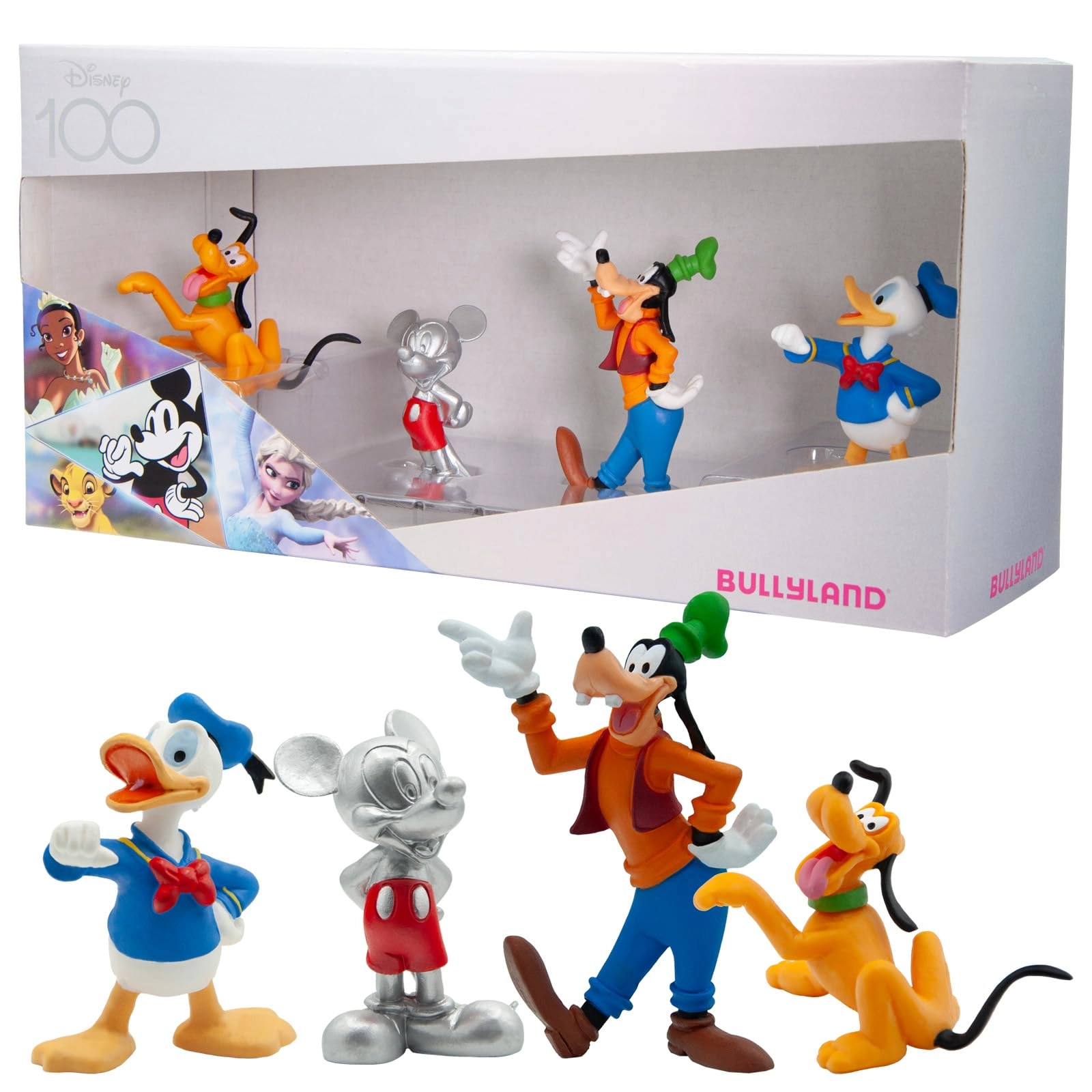 Bullyworld Mickey Mouse + Pluto + Goofy + Donald Duck - Disney