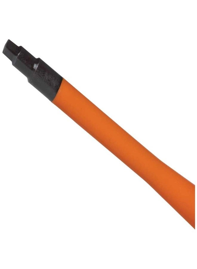 6844INS Insulated Square Screwdriver #2 x 4-Inch