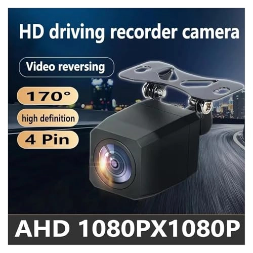 Rear View Parking Camera - Night Vision Wire