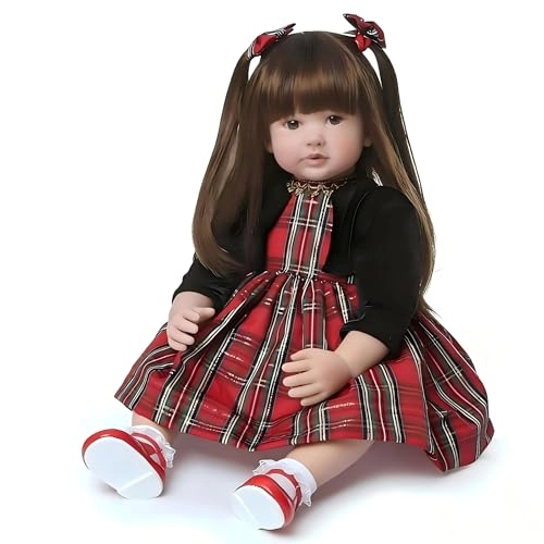 Reborn Baby Doll - 24 Inch Vinyl Silicone Girl Ages 3+
