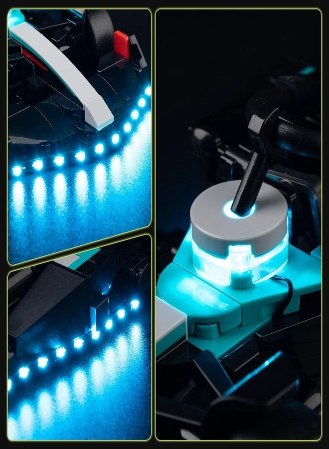 LED Light Kit - Compatible with Lego 77244 F1 W15 Car