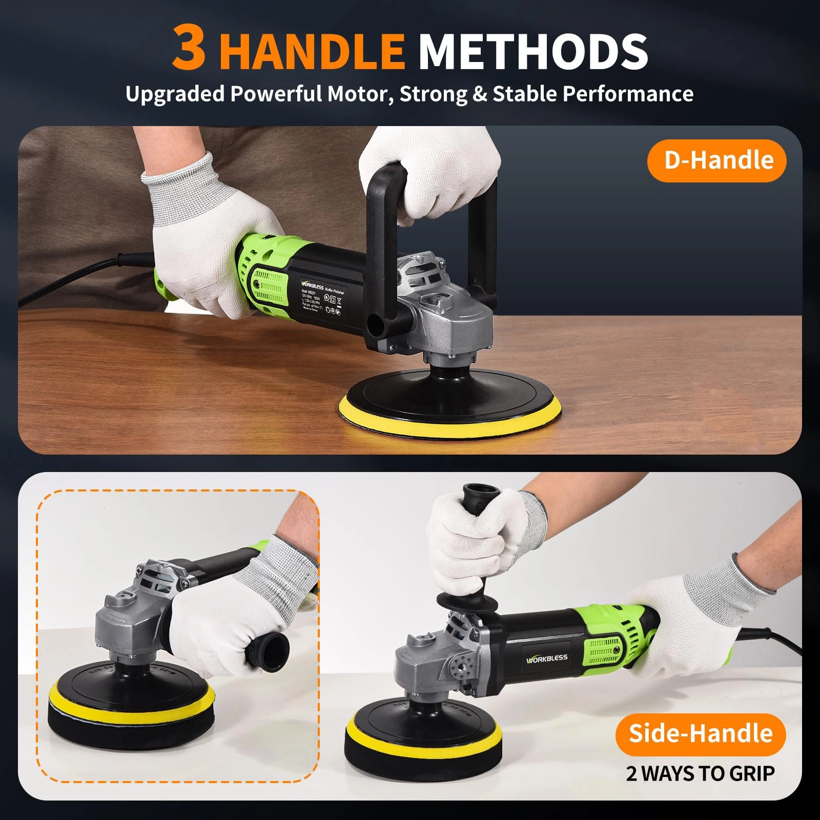 Buffer Polisher - 1600W