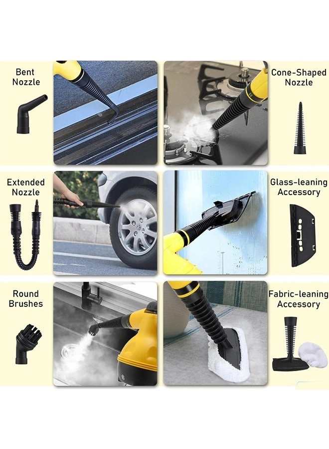 Portable Professional Steam High Pressure Cleaner - Handheld 247cm power cord