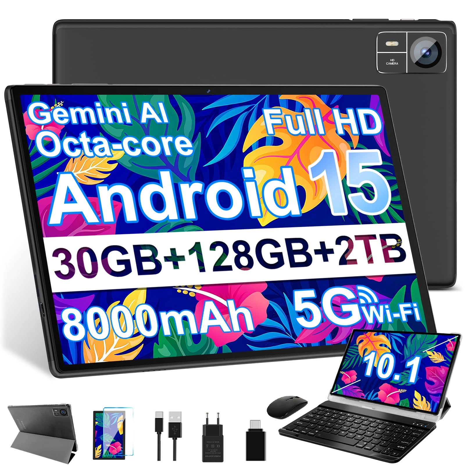 SUAAT S3 - 128GB 10.1" Bundle