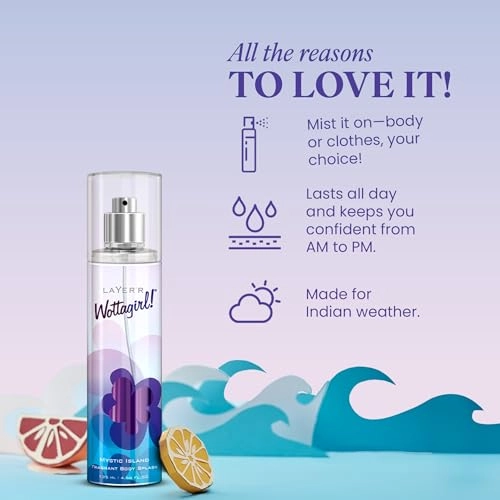 Wottagirl Mystic Island - 135ml