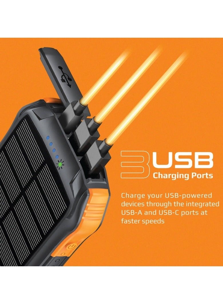 SolarTank-10PDQi - 10000mAh Qi