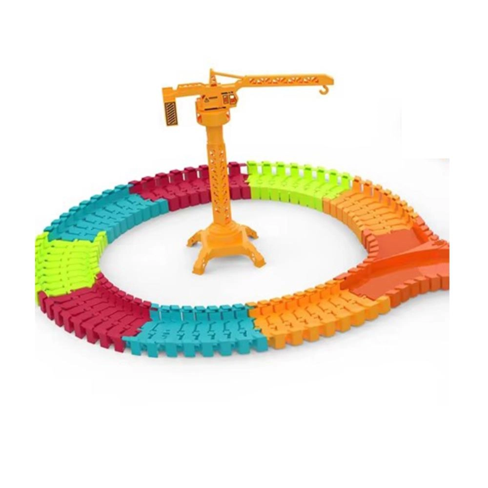 DIY Electric Maze Track Playset - Suitable for 3 years & above 237 Pcs
